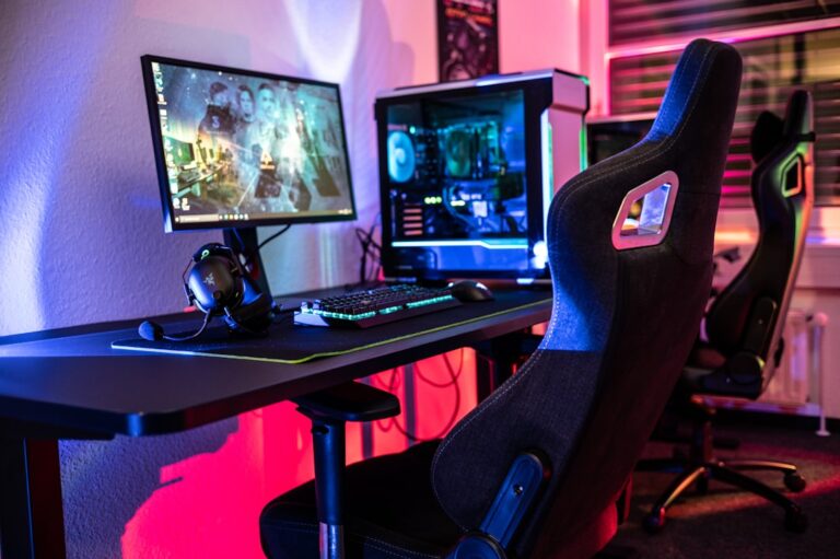 Gaming Chairs That Combine Comfort and Style in One Package